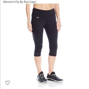 Under armour workout capris